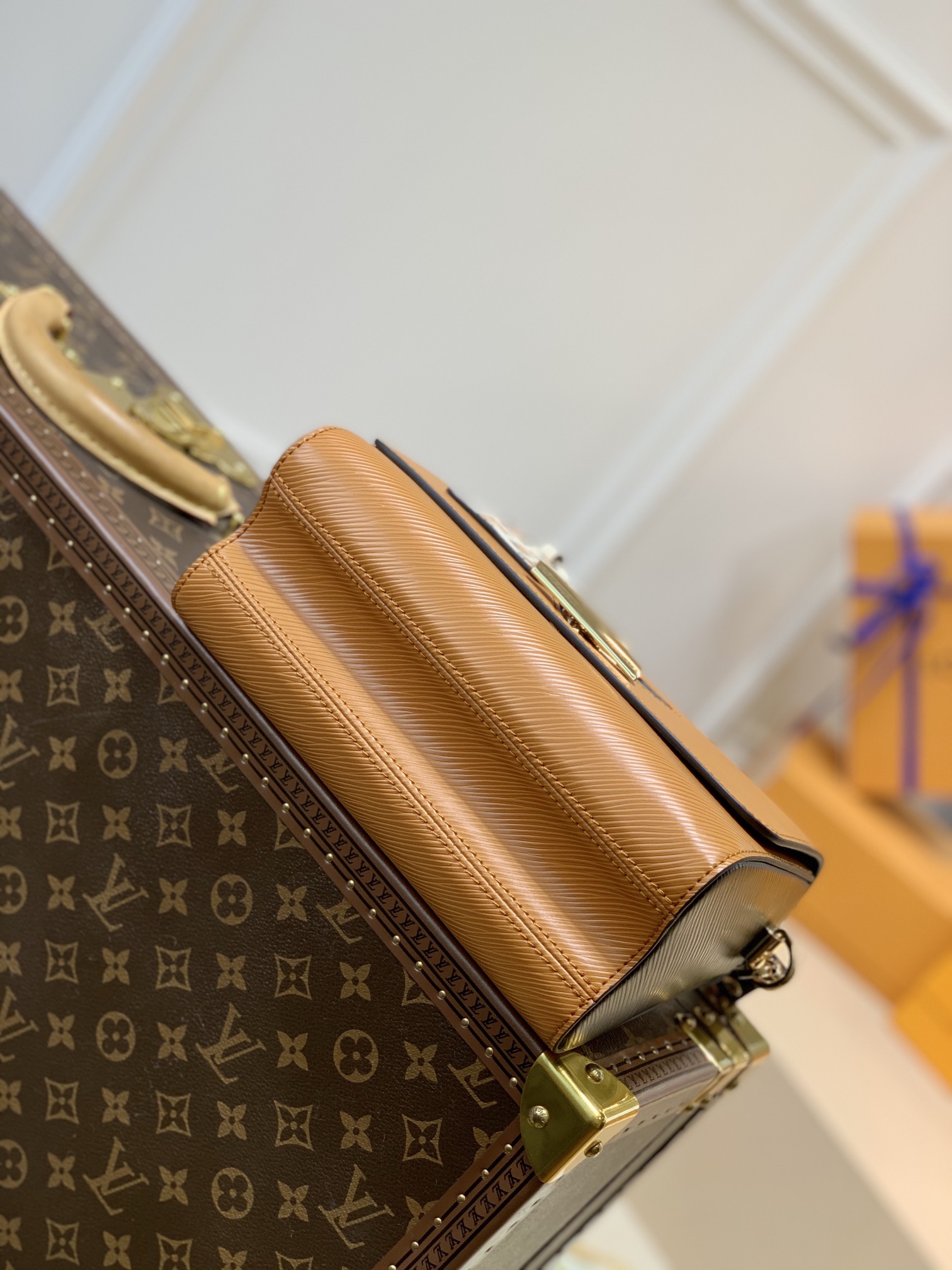 Louis Vuitton Twist MM-23*18*8CM