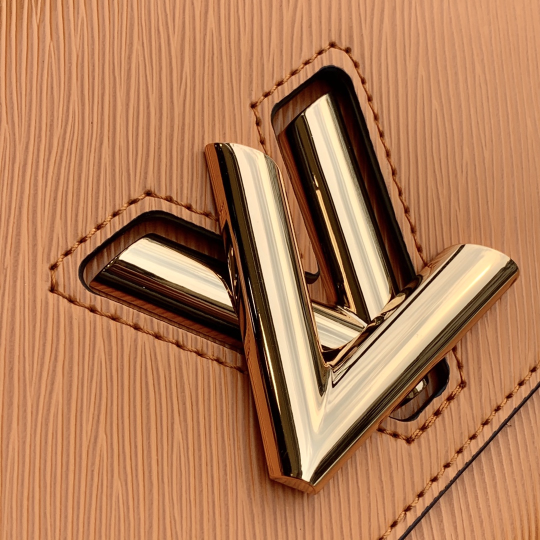 Louis Vuitton Twist MM-23*18*8CM
