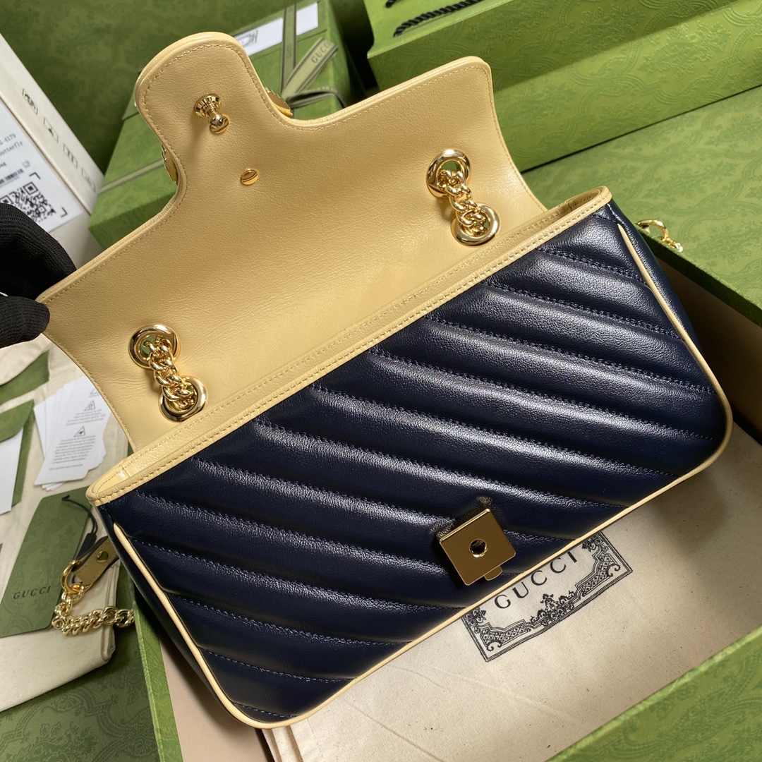 Gucci Marmont Bag-26*15*7CM Gucci Marmont Bag-26*15*7CM