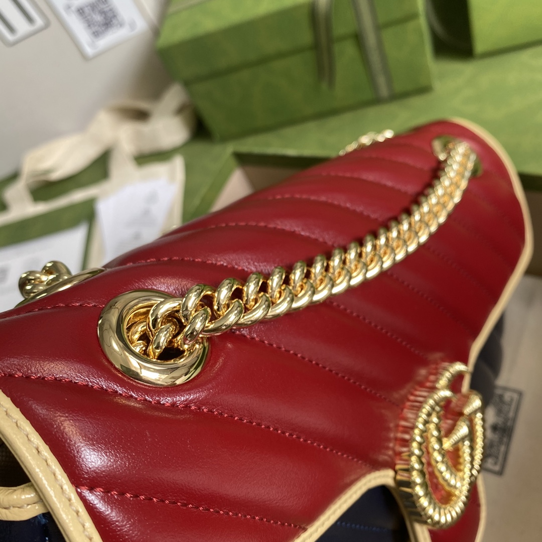 Gucci Marmont Bag-26*15*7CM