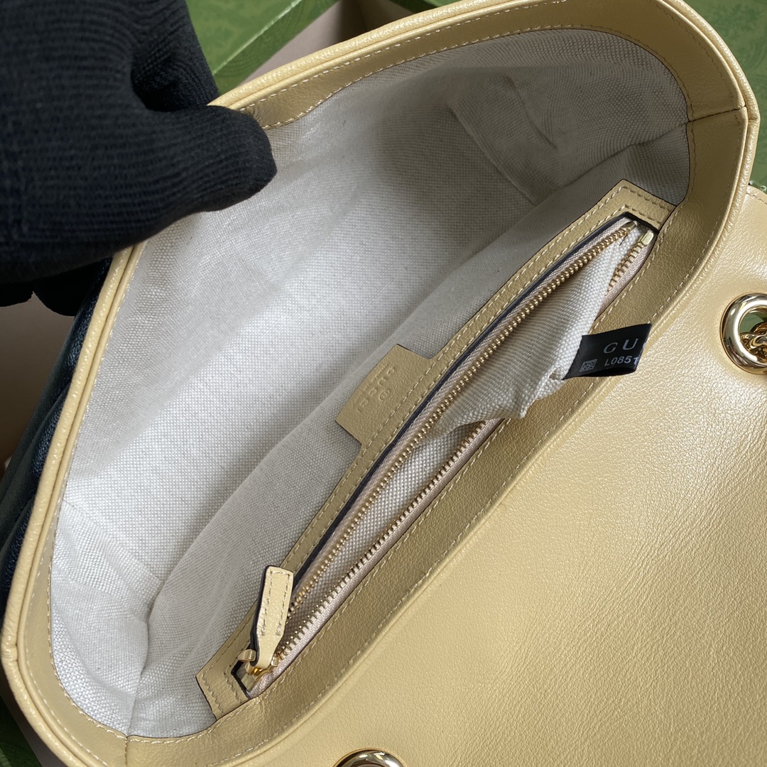 Gucci Marmont Bag-26*15*7CM Gucci Marmont Bag-26*15*7CM