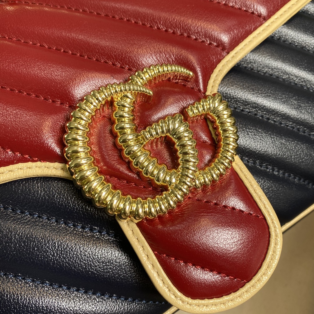 Gucci Marmont Bag-26*15*7CM Gucci Marmont Bag-26*15*7CM
