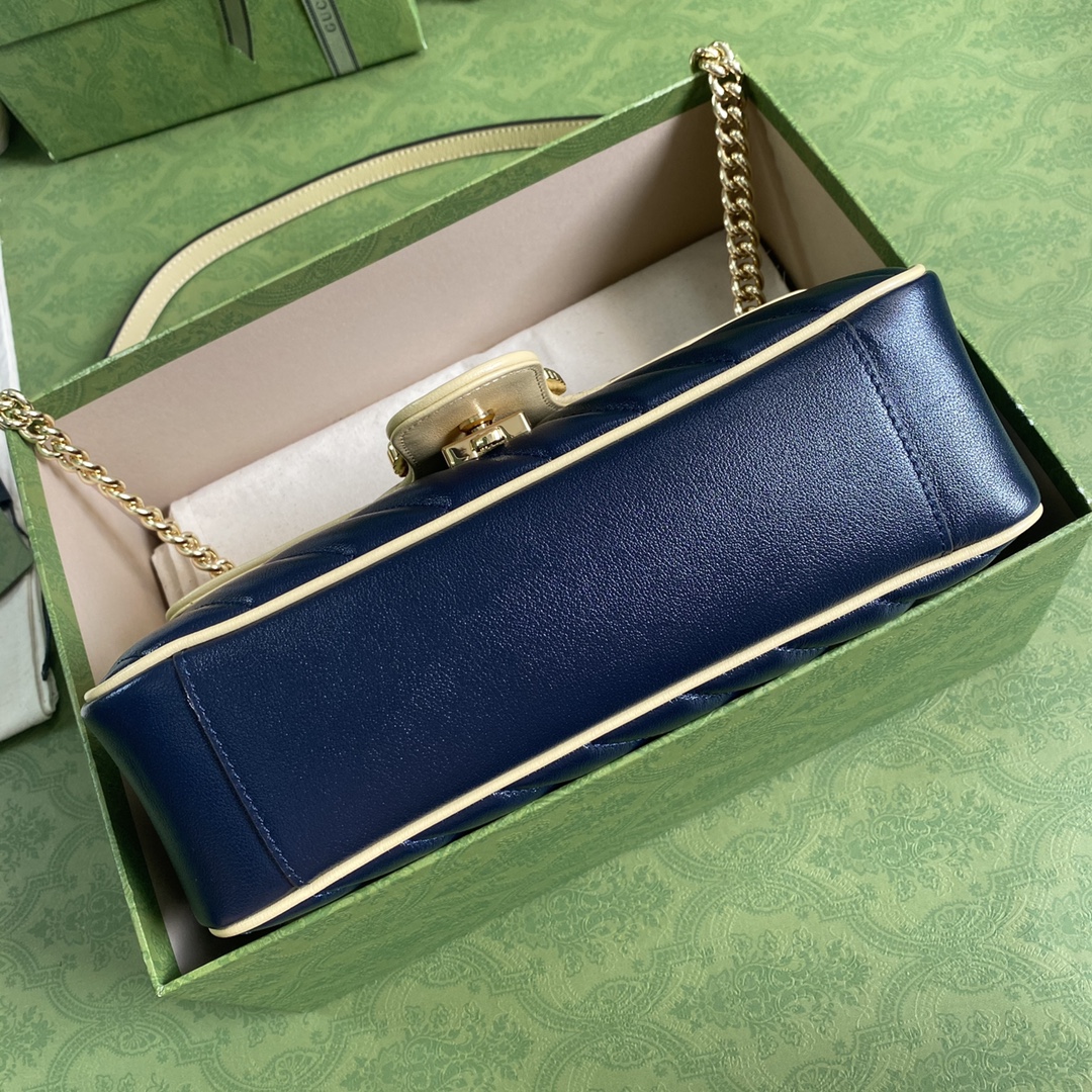 Gucci Marmont Bag-26*15*7CM Gucci Marmont Bag-26*15*7CM