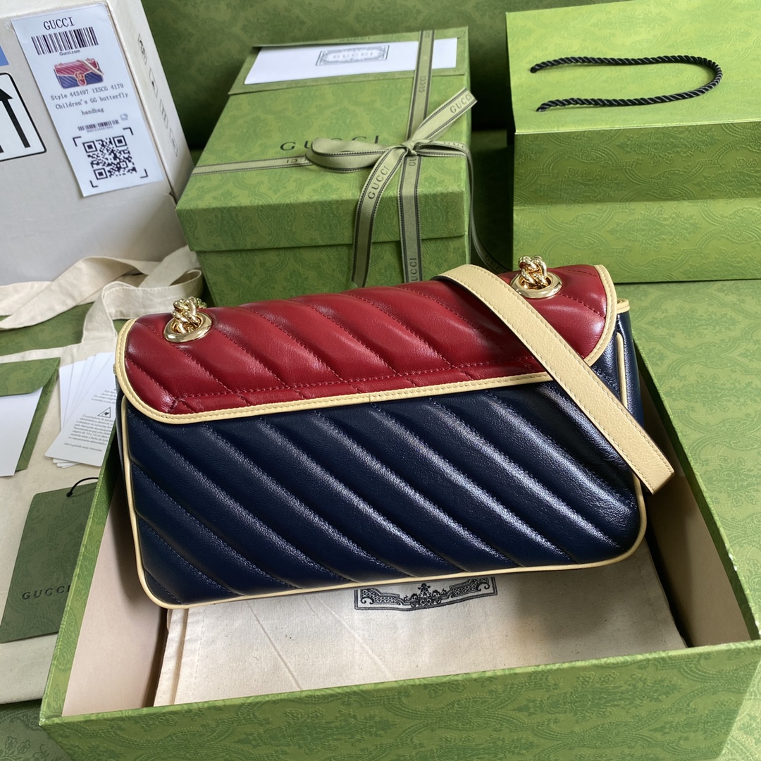 Gucci Marmont Bag-26*15*7CM Gucci Marmont Bag-26*15*7CM