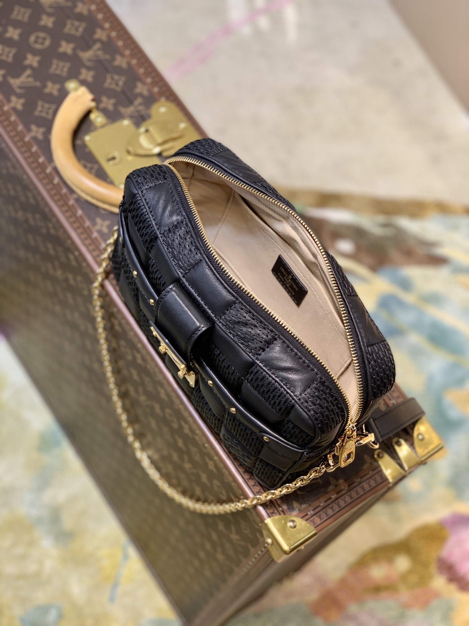 Louis Vuitton Trica Bag-25.5*17*7 CM