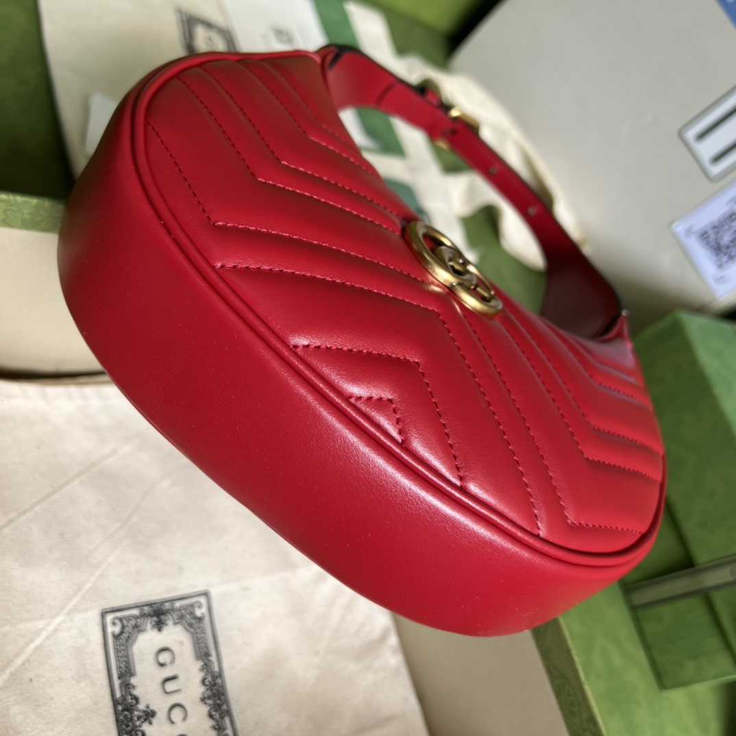 Gucci Marmont Bag-21x11x5CM