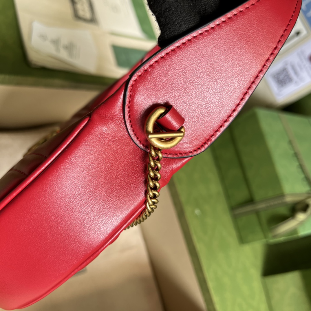 Gucci Marmont Bag-21x11x5CM Gucci Marmont Bag-21x11x5CM