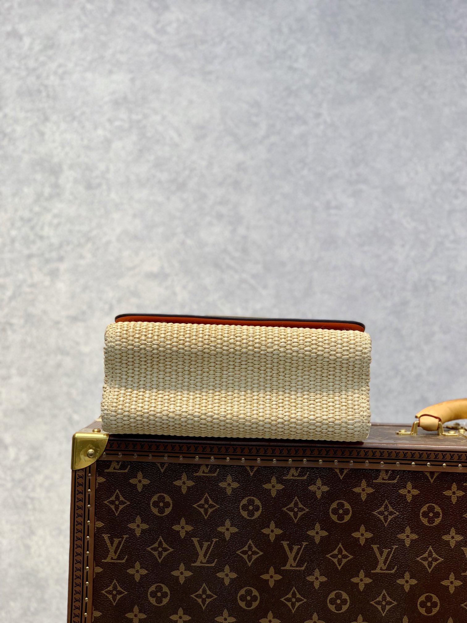 Louis Vuitton Twist MM-23*18*8CM