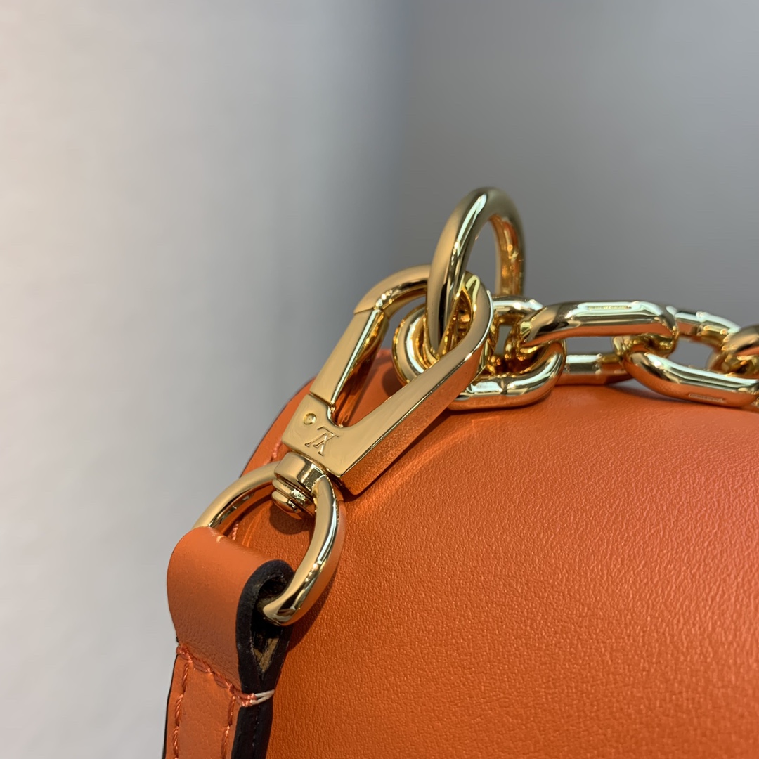 Louis Vuitton Twist MM-23*18*8CM