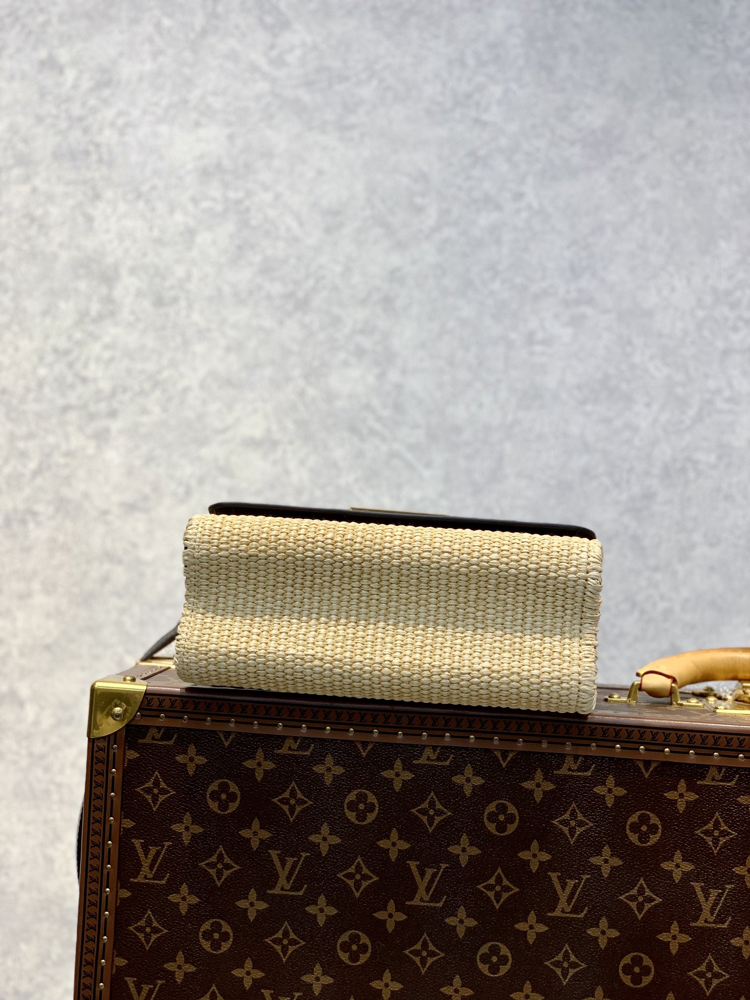 Louis Vuitton Twist MM-23*18*8CM