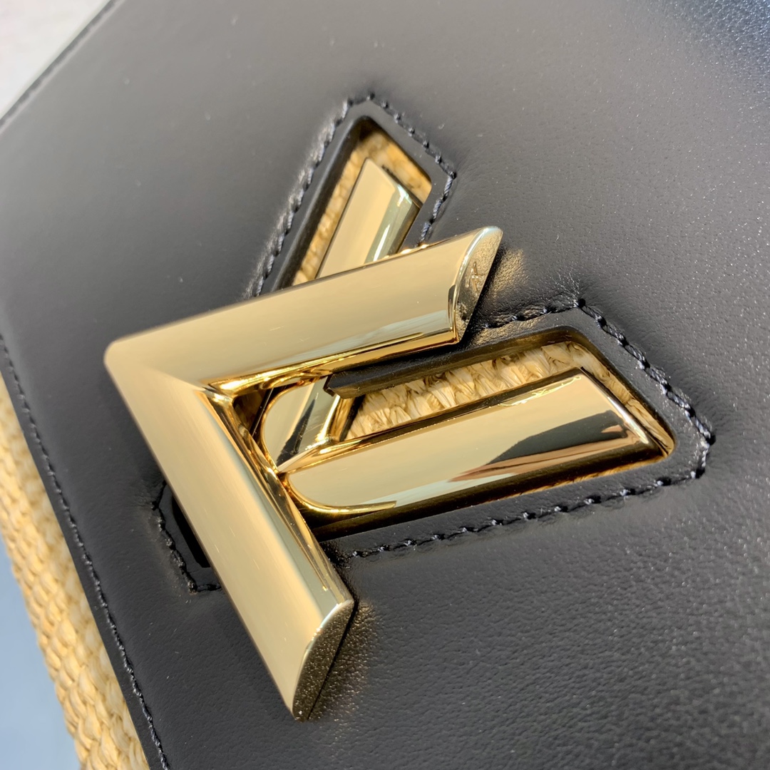 Louis Vuitton Twist MM-23*18*8CM