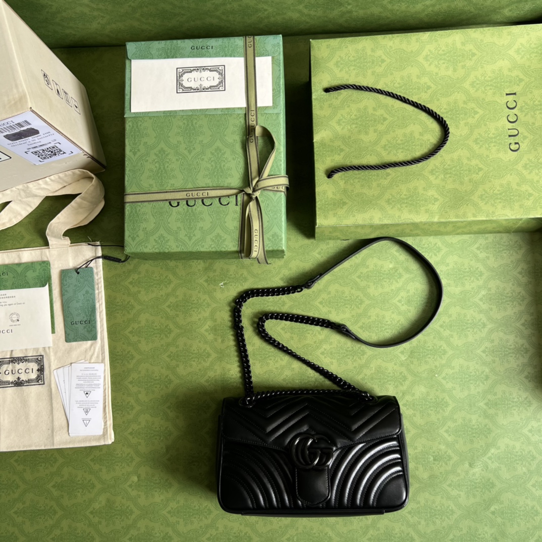 Gucci Marmont Bag-26*15*7CM Gucci Marmont Bag-26*15*7CM