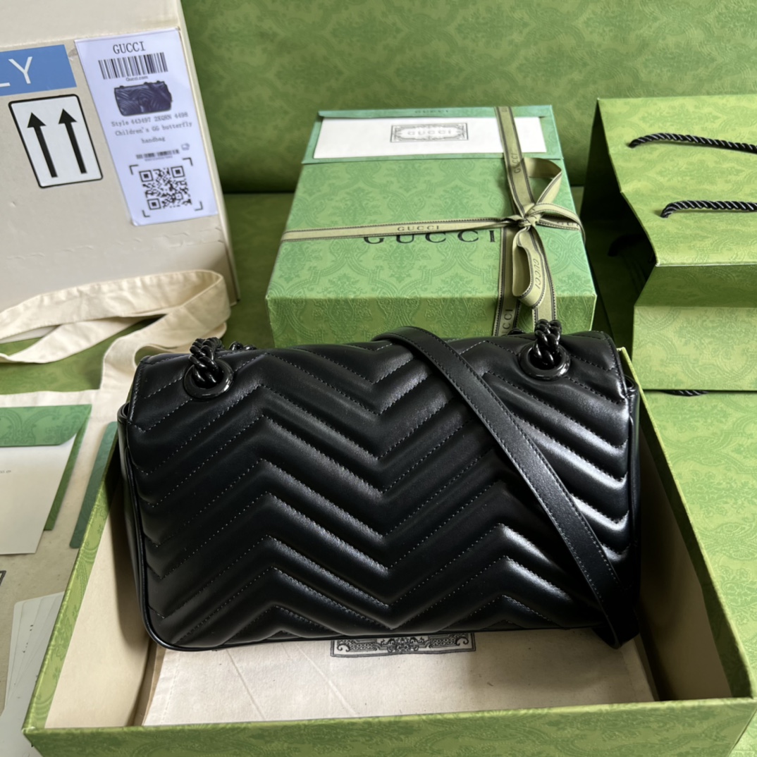 Gucci Marmont Bag-26*15*7CM