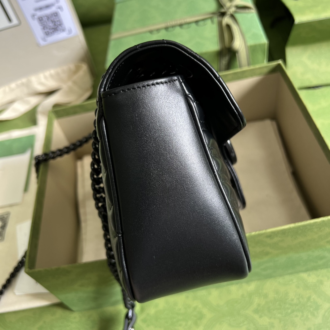 Gucci Marmont Bag-26*15*7CM Gucci Marmont Bag-26*15*7CM