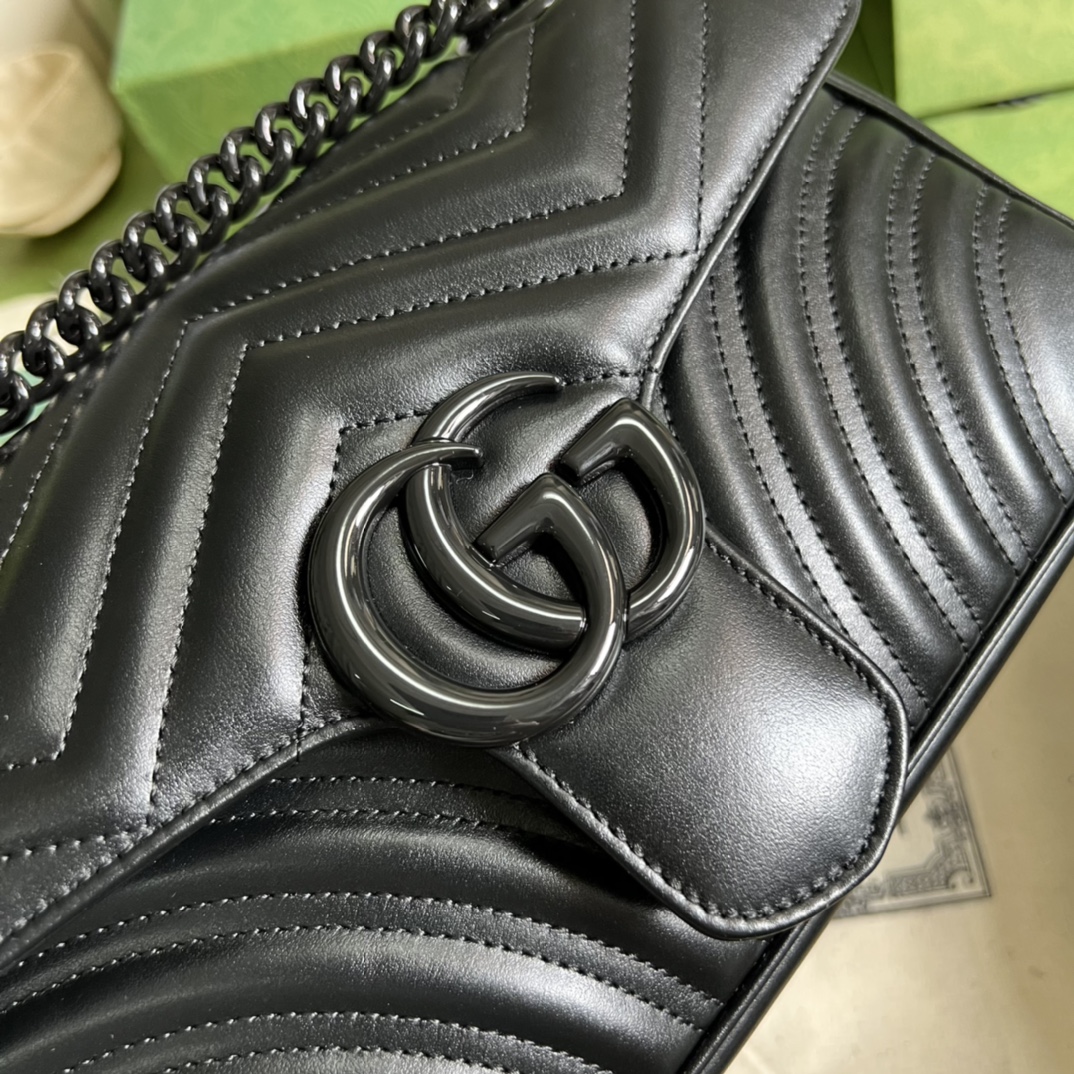 Gucci Marmont Bag-26*15*7CM Gucci Marmont Bag-26*15*7CM