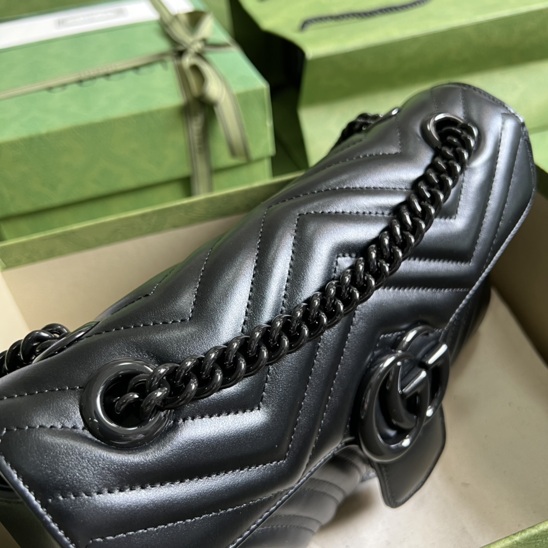 Gucci Marmont Bag-26*15*7CM Gucci Marmont Bag-26*15*7CM
