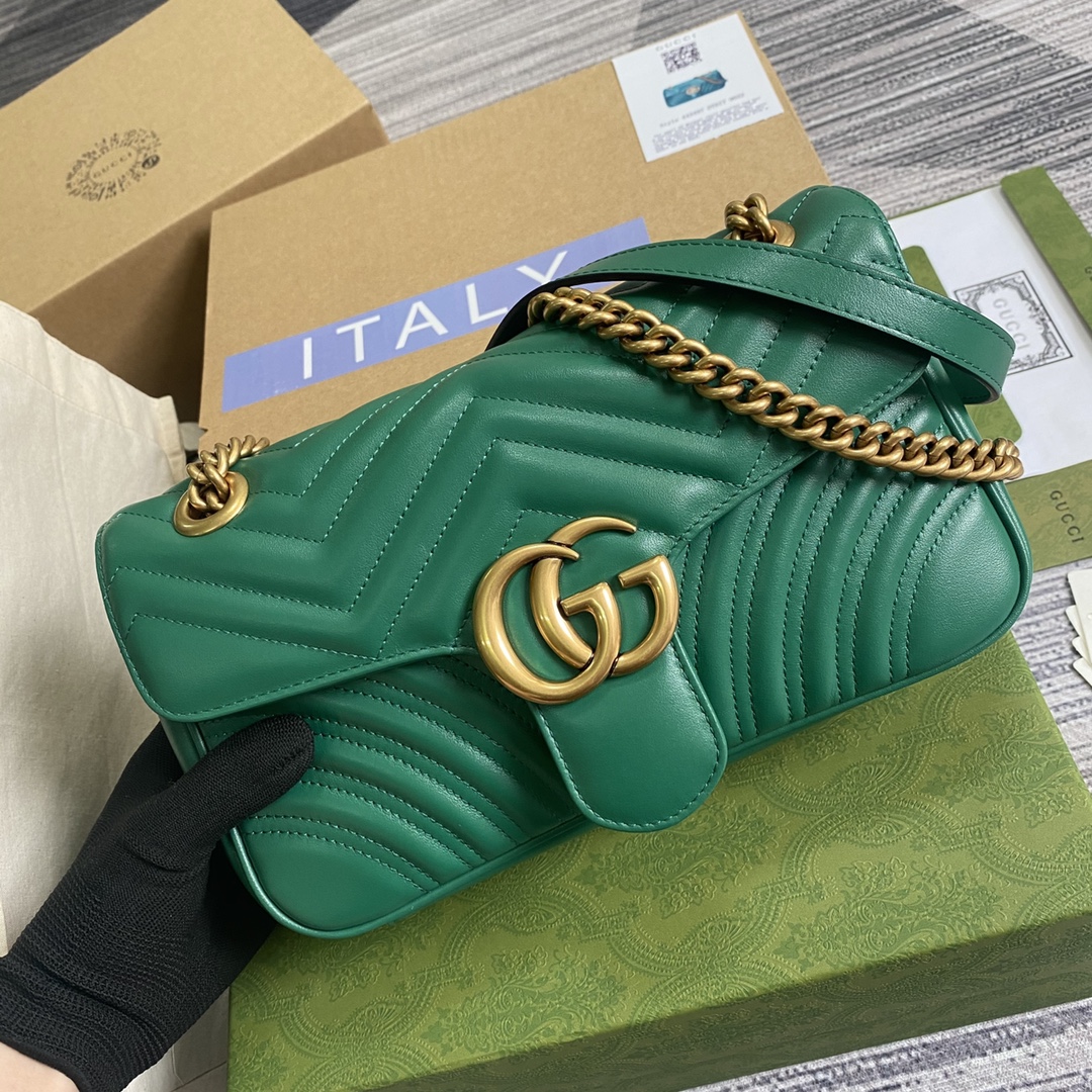Gucci Marmont Bag-26*15*7CM Gucci Marmont Bag-26*15*7CM