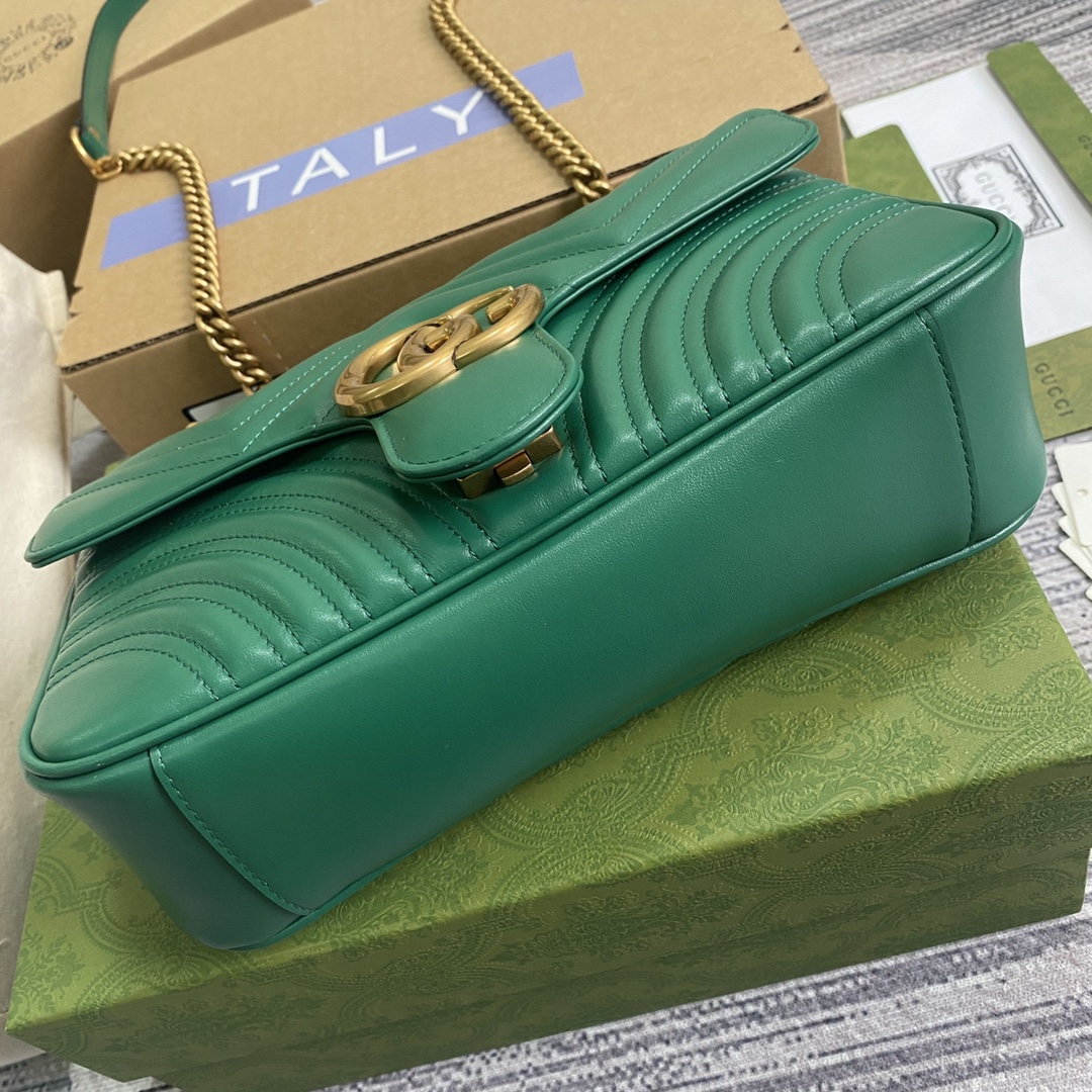 Gucci Marmont Bag-26*15*7CM