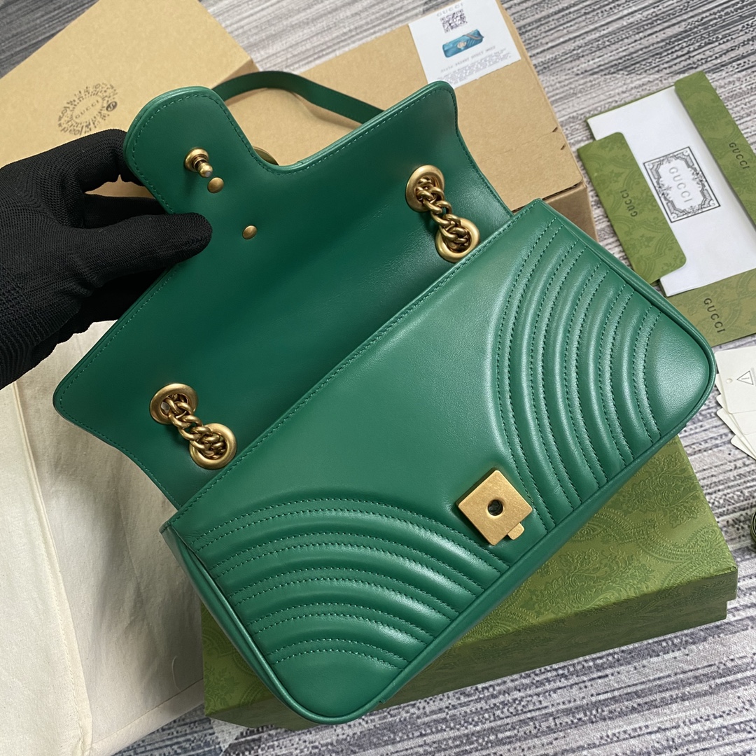 Gucci Marmont Bag-26*15*7CM Gucci Marmont Bag-26*15*7CM