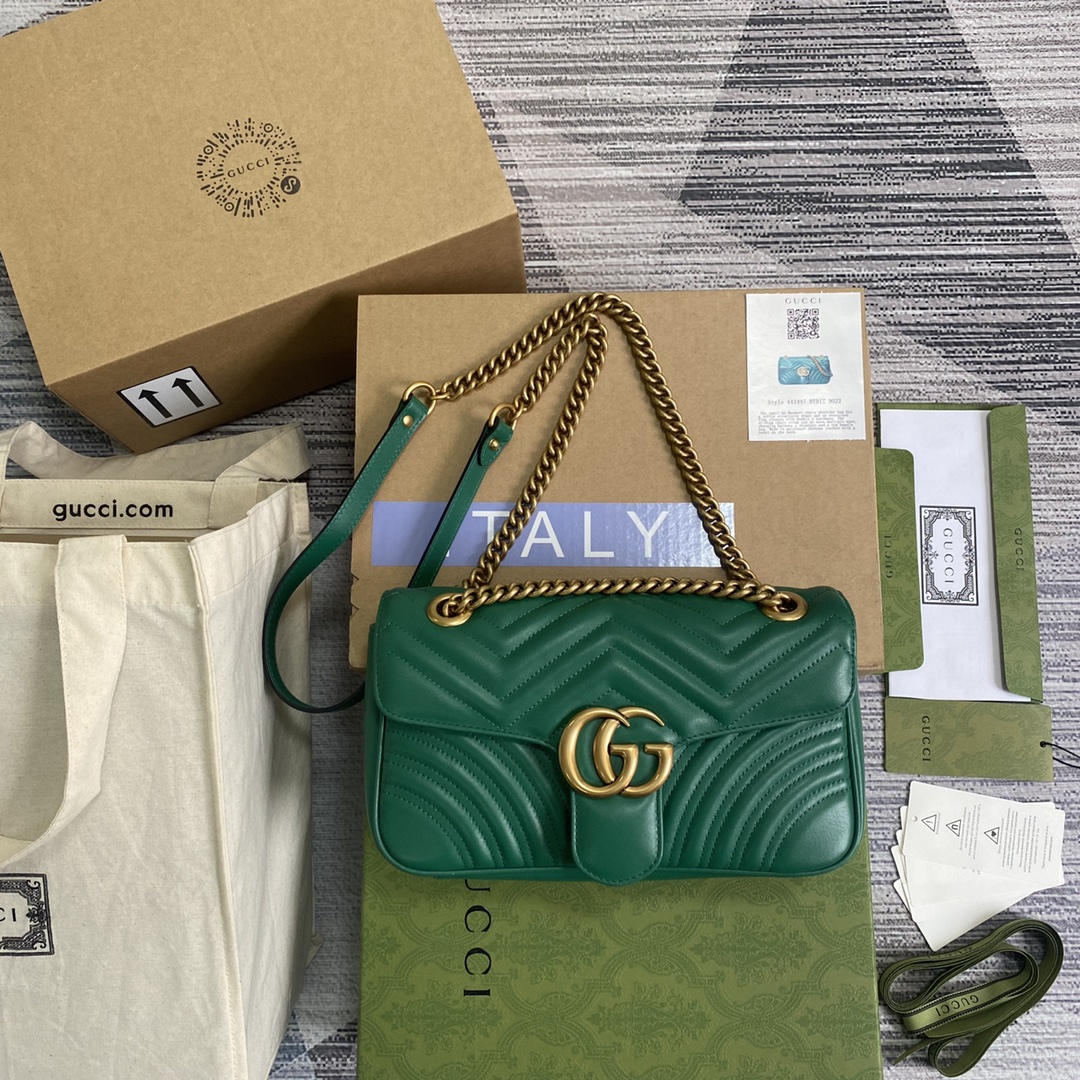 Gucci Marmont Bag-26*15*7CM