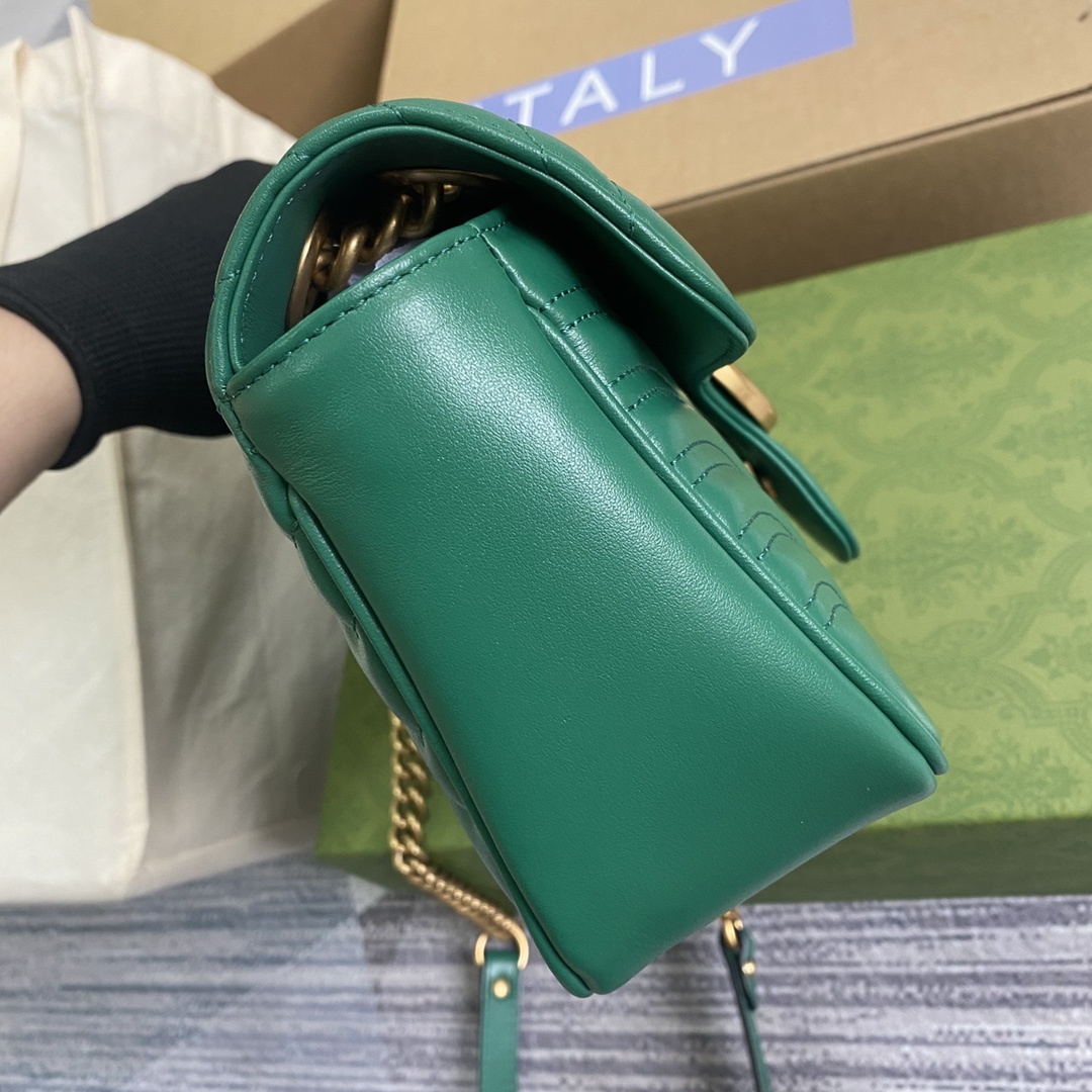 Gucci Marmont Bag-26*15*7CM Gucci Marmont Bag-26*15*7CM