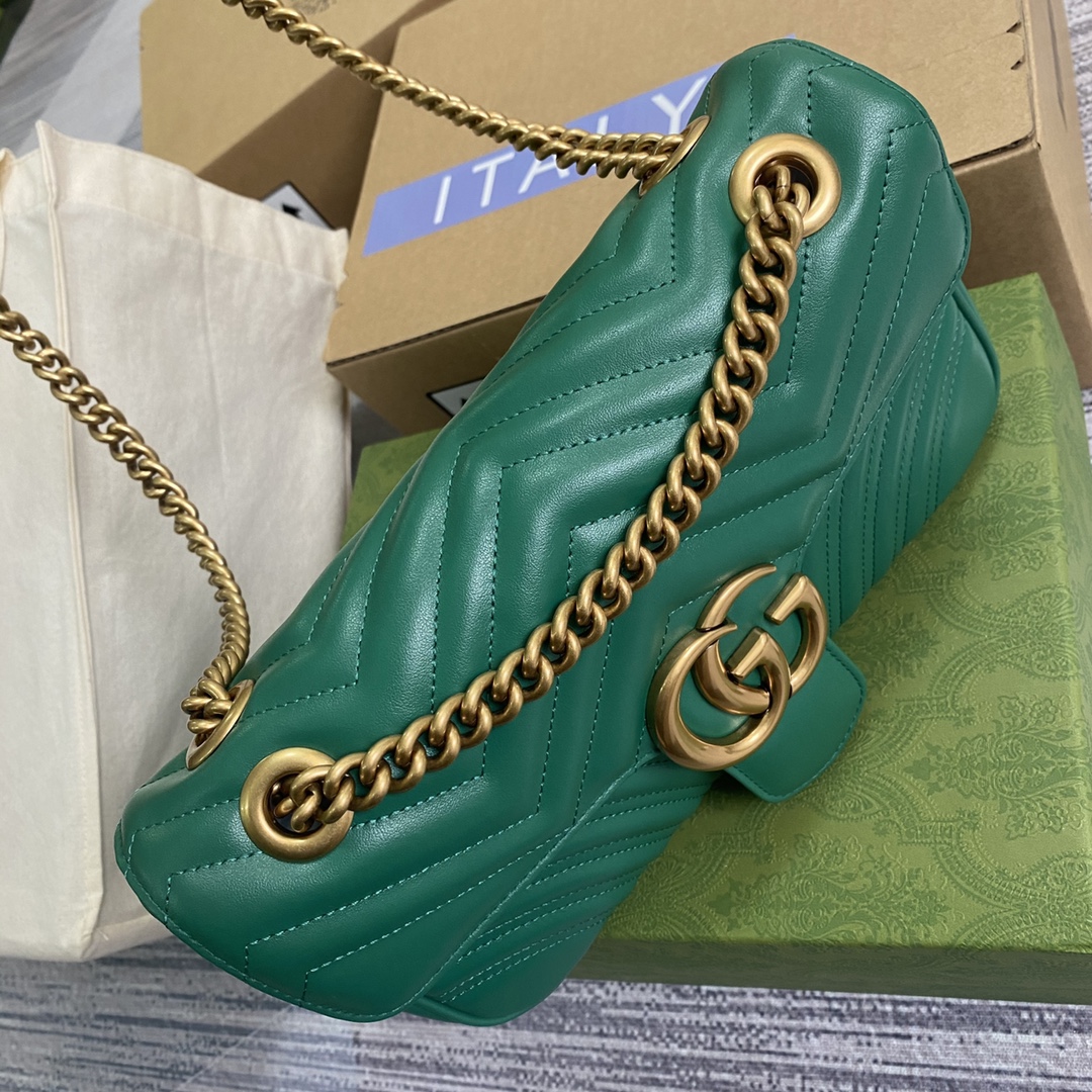 Gucci Marmont Bag-26*15*7CM Gucci Marmont Bag-26*15*7CM