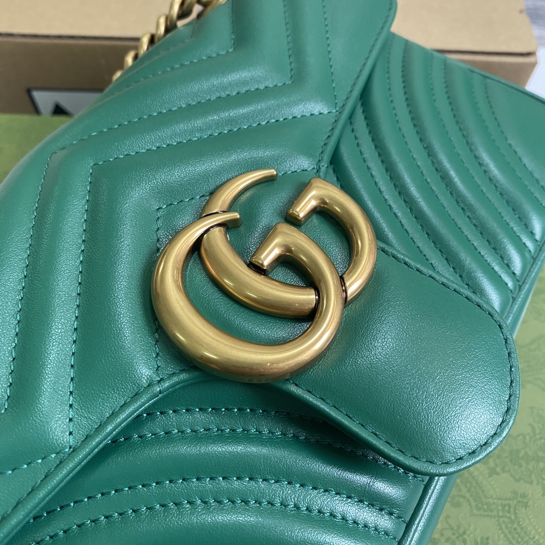 Gucci Marmont Bag-26*15*7CM Gucci Marmont Bag-26*15*7CM