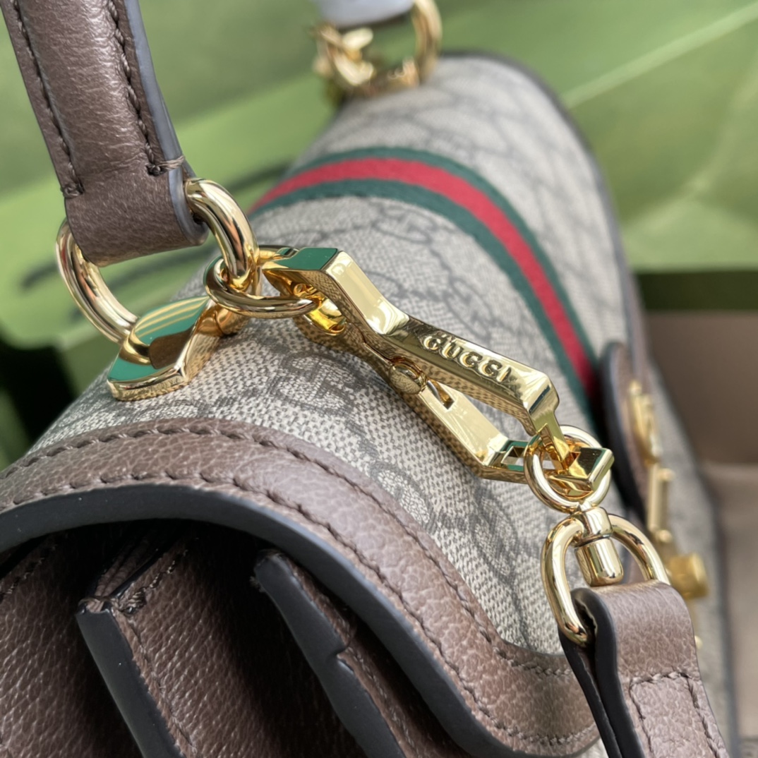 Gucci Ophidia Tote-25*18*7CM