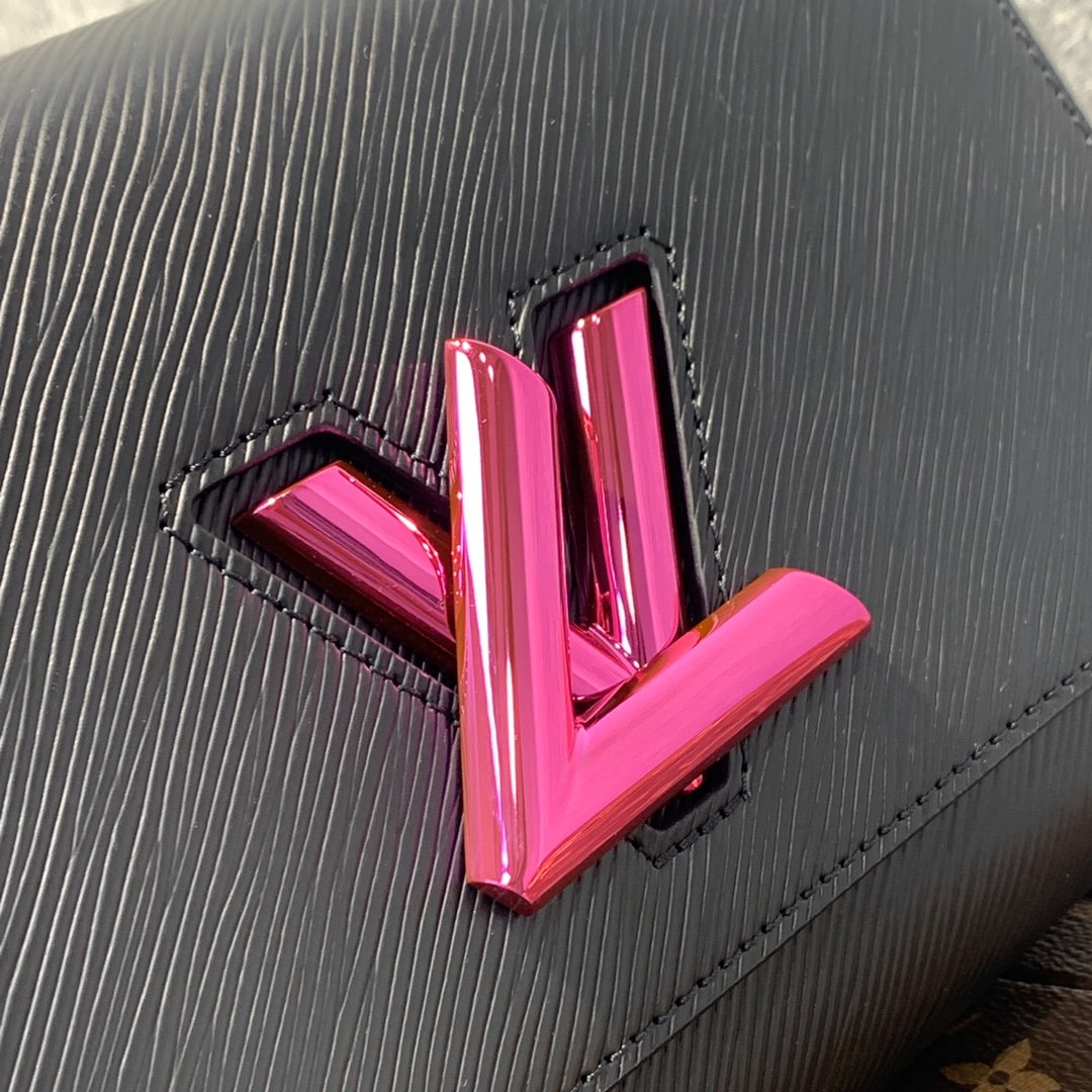 Louis Vuitton Twist MM-23*18*8CM