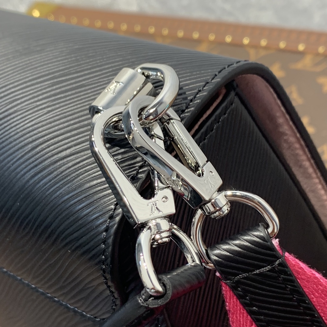 Louis Vuitton Twist MM-23*18*8CM