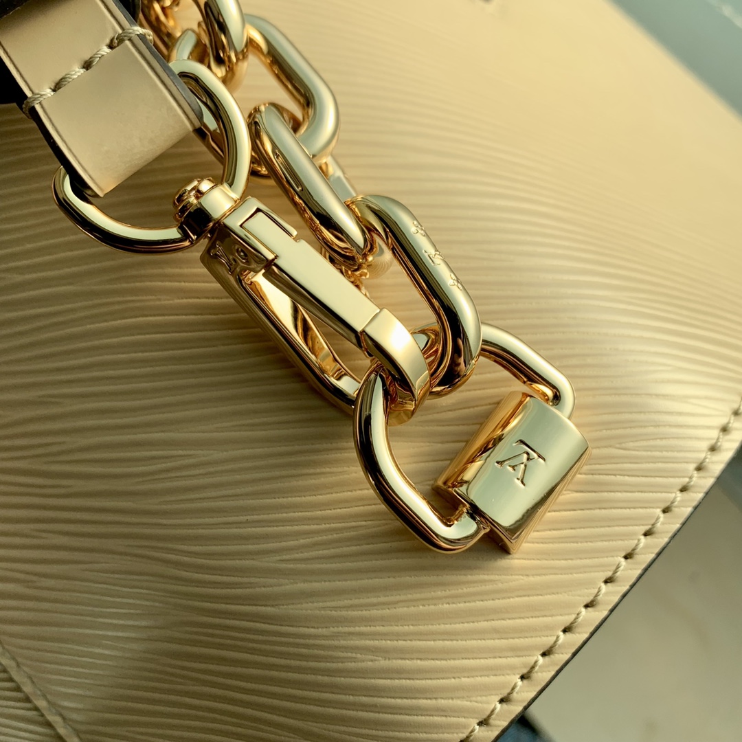 Louis Vuitton Twist MM-23*18*8CM