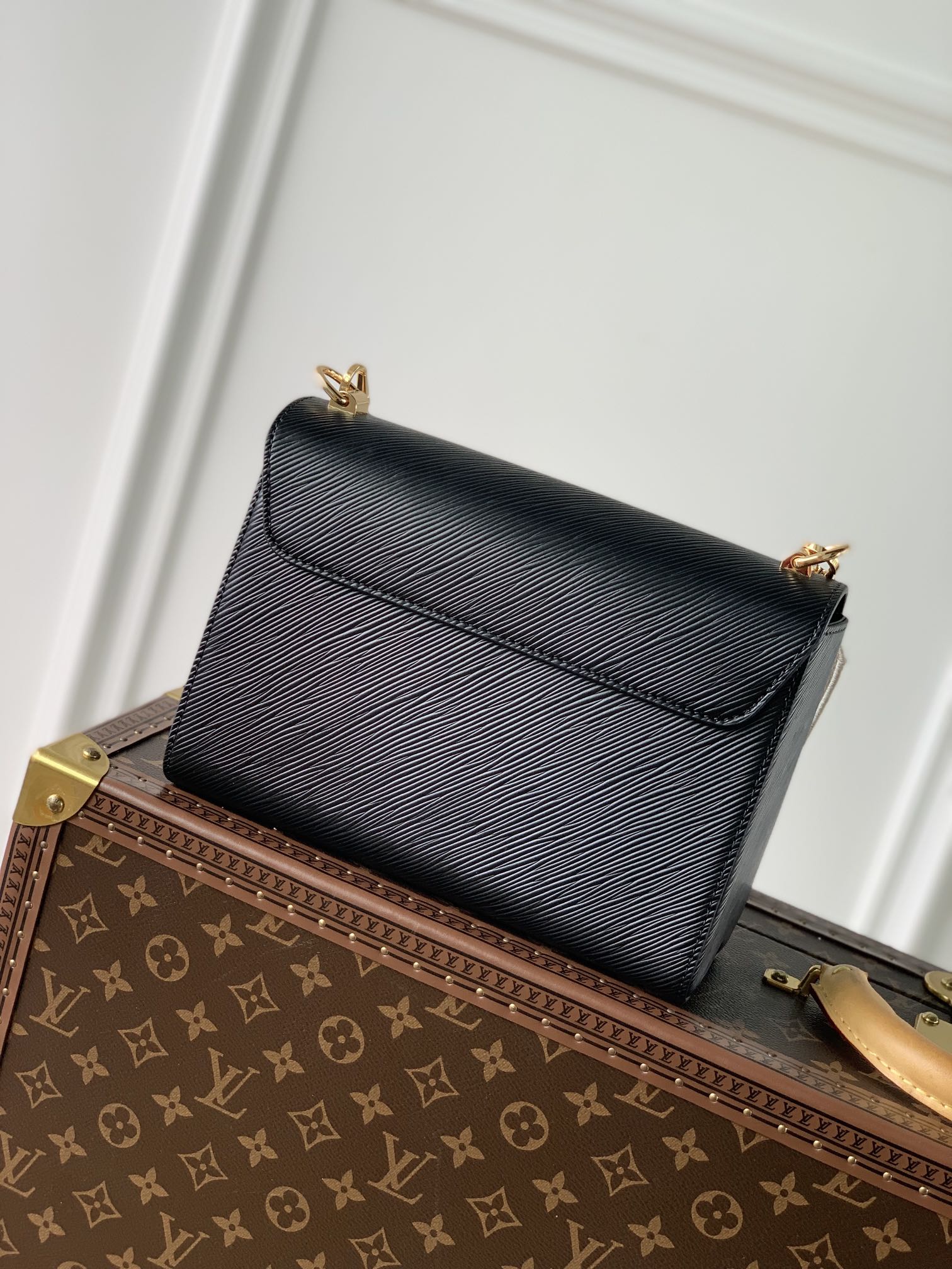 Louis Vuitton Twist MM-23*18*8CM