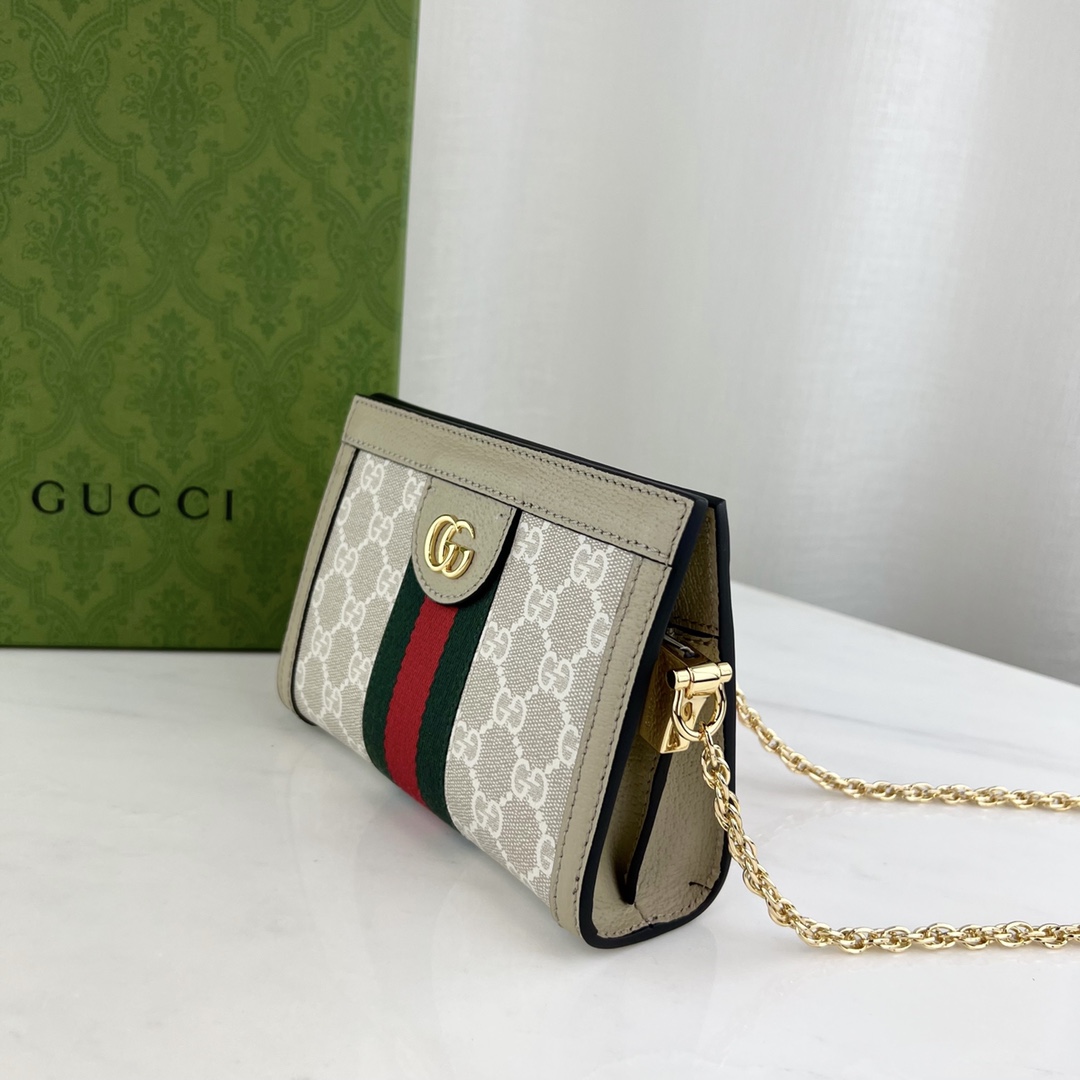 Gucci Ophidia Bag-19*14*6CM