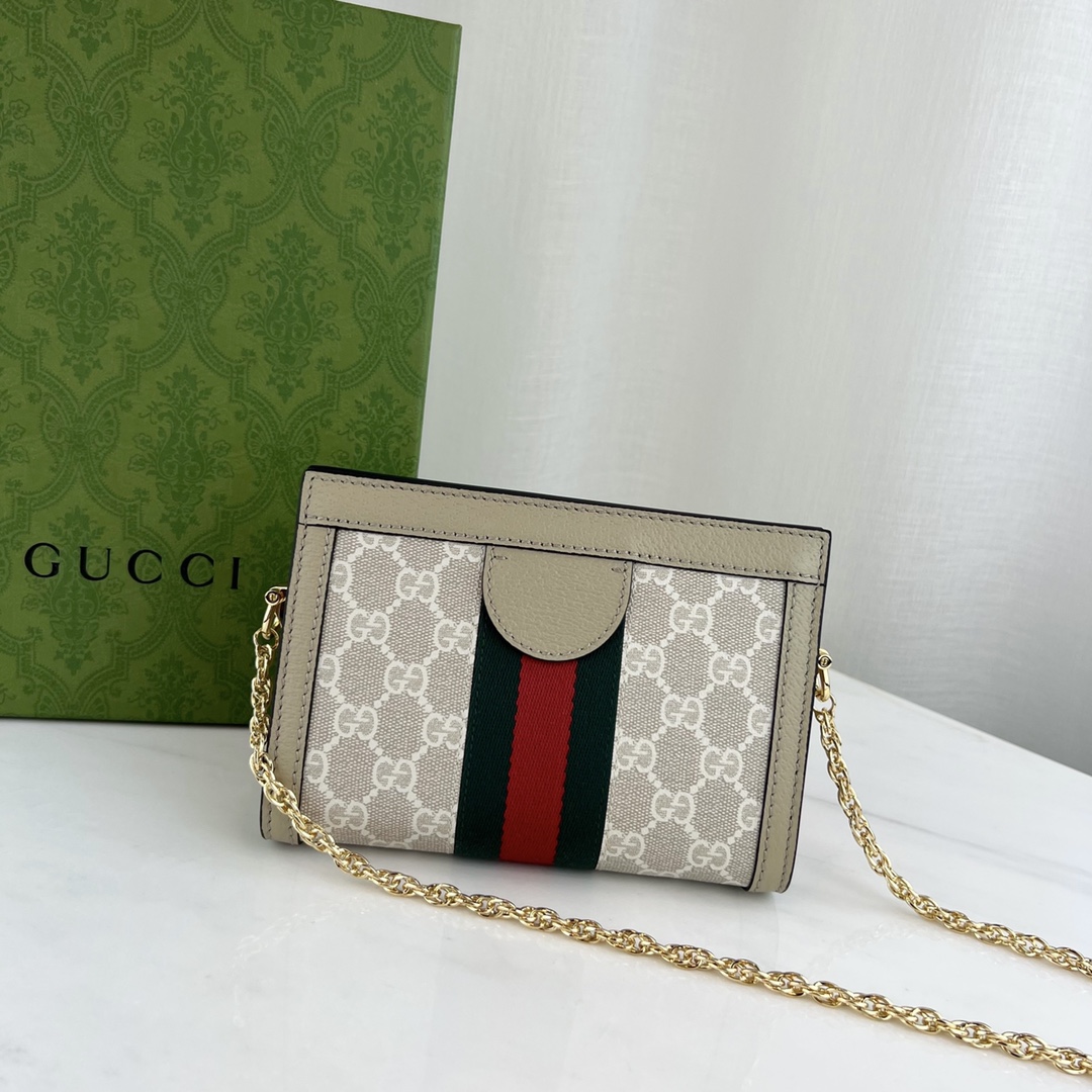Gucci Ophidia Bag-19*14*6CM