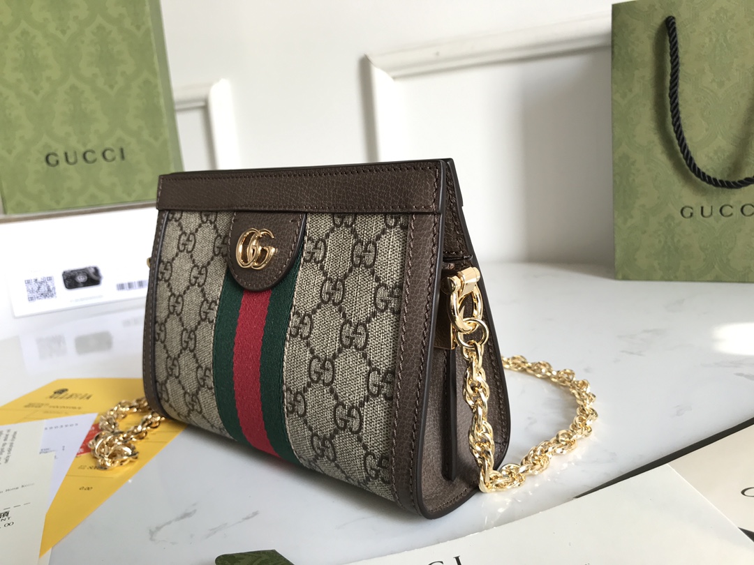 Gucci Ophidia Bag-19*14*6CM