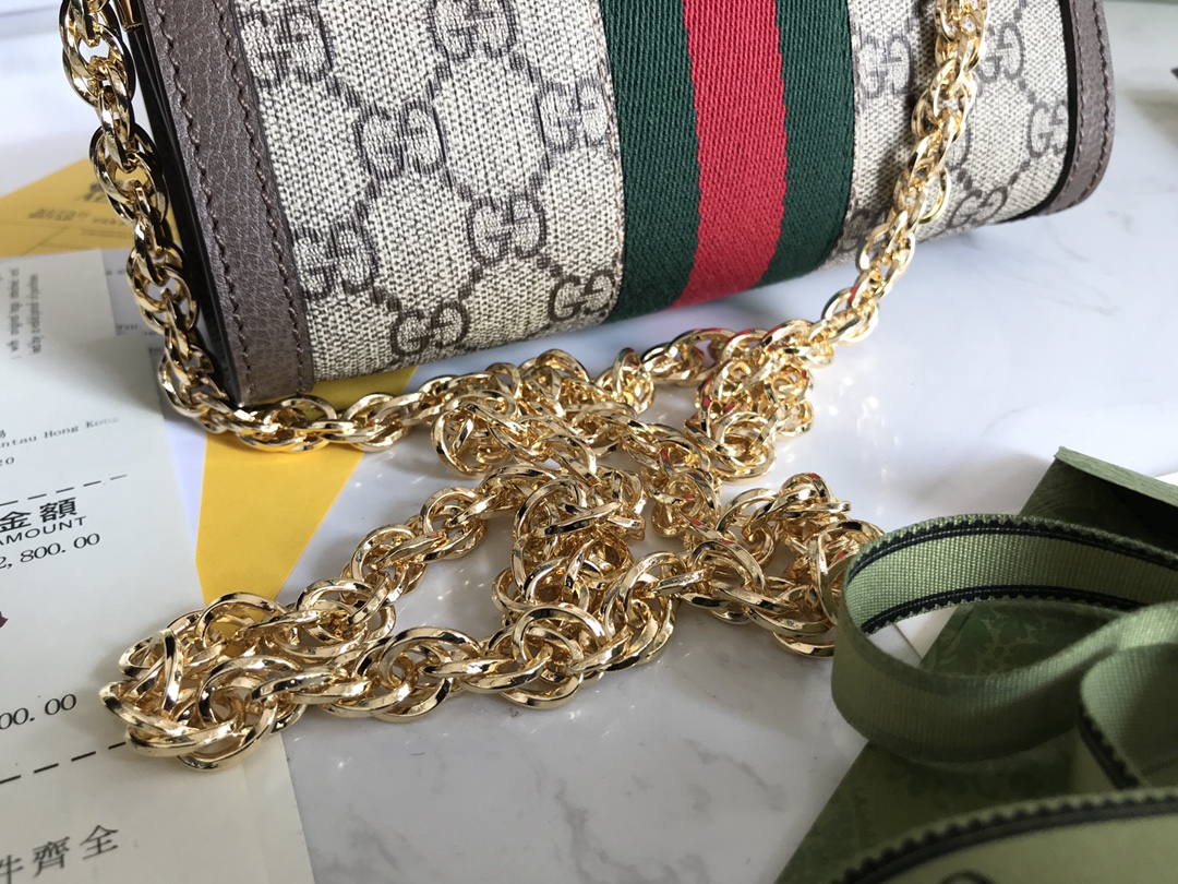 Gucci Ophidia Bag-19*14*6CM