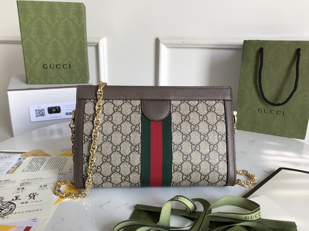 Gucci Ophidia Bag- 26*17.5*8CM