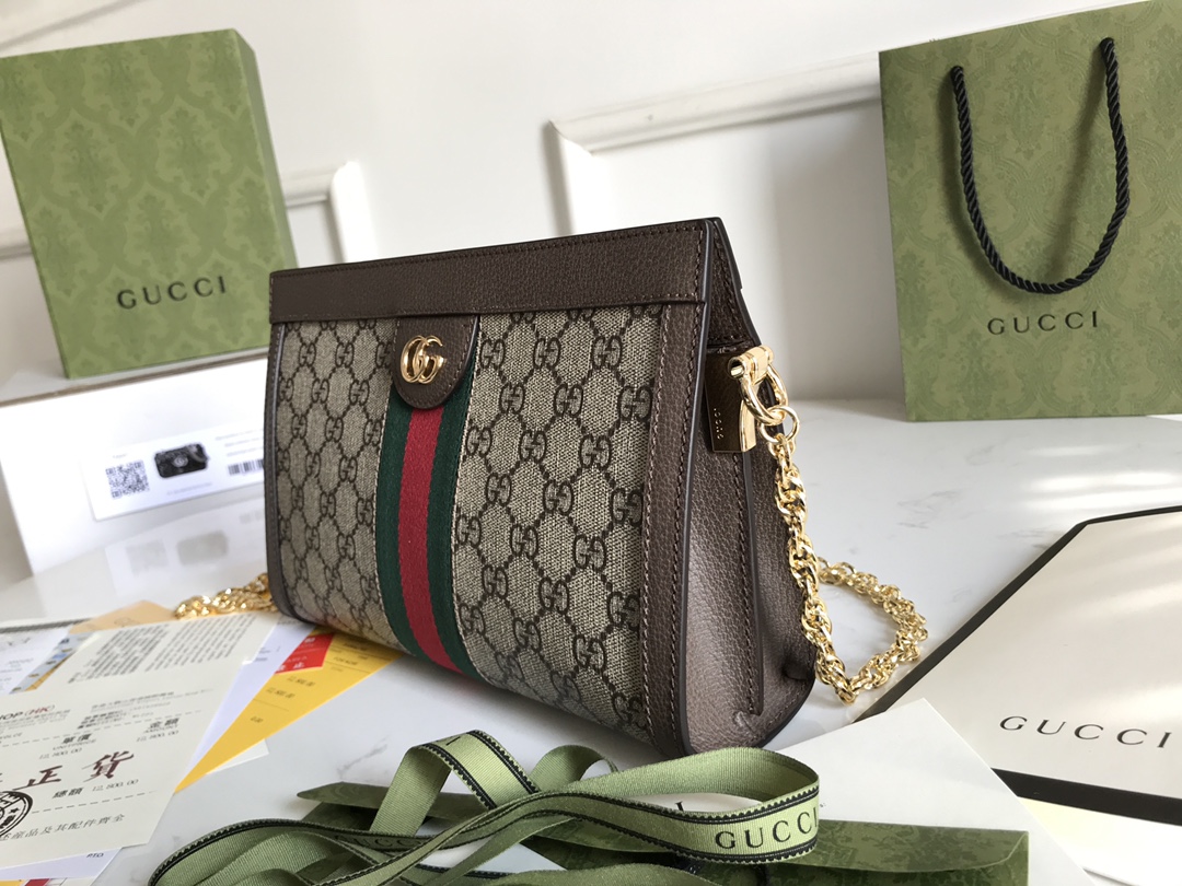 Gucci Ophidia Bag- 26*17.5*8CM