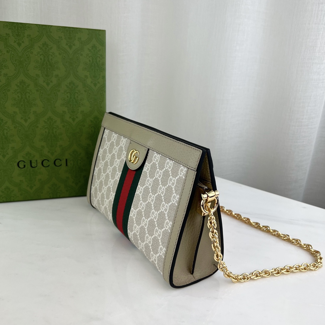 Gucci Ophidia Bag- 26*17.5*8CM