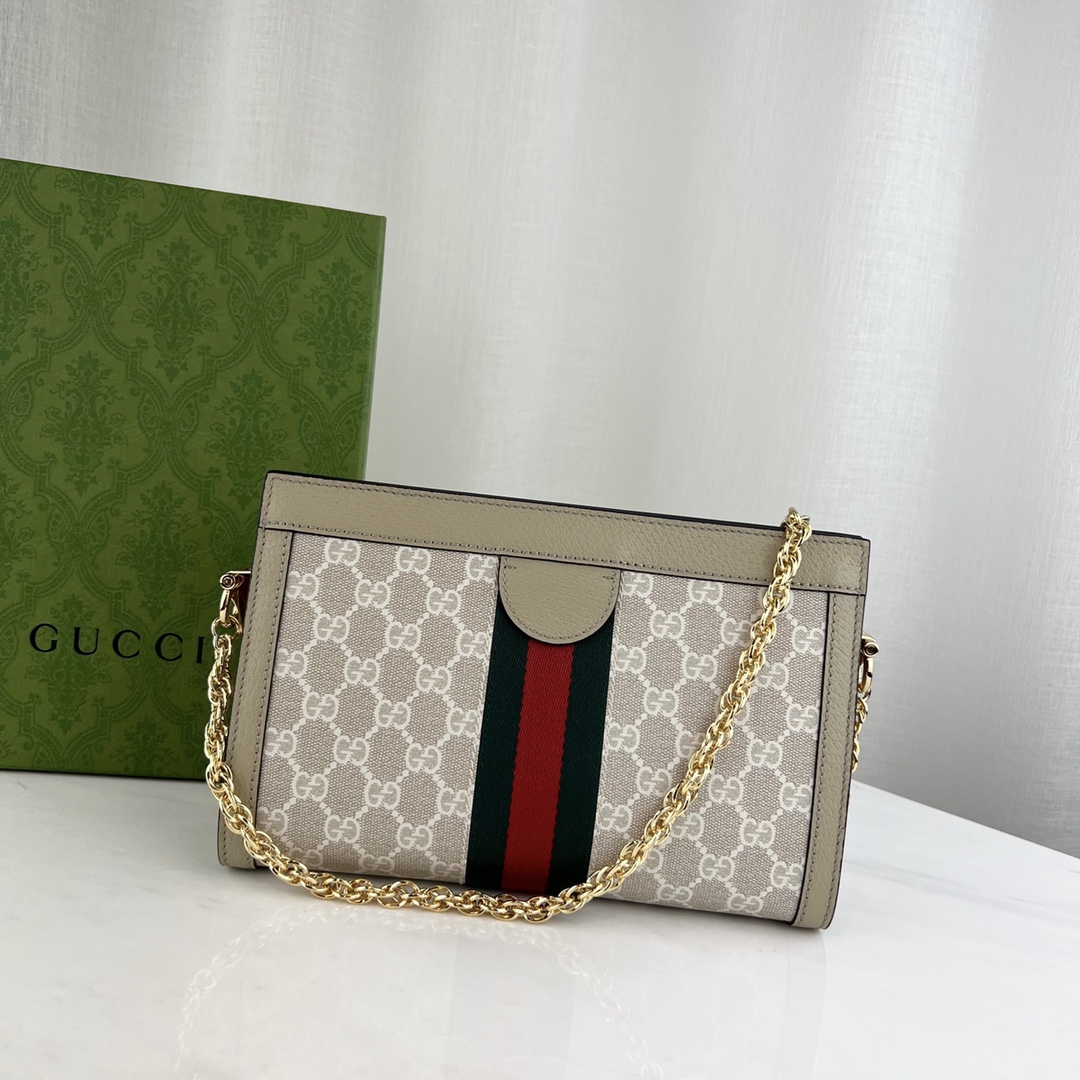 Gucci Ophidia Bag- 26*17.5*8CM