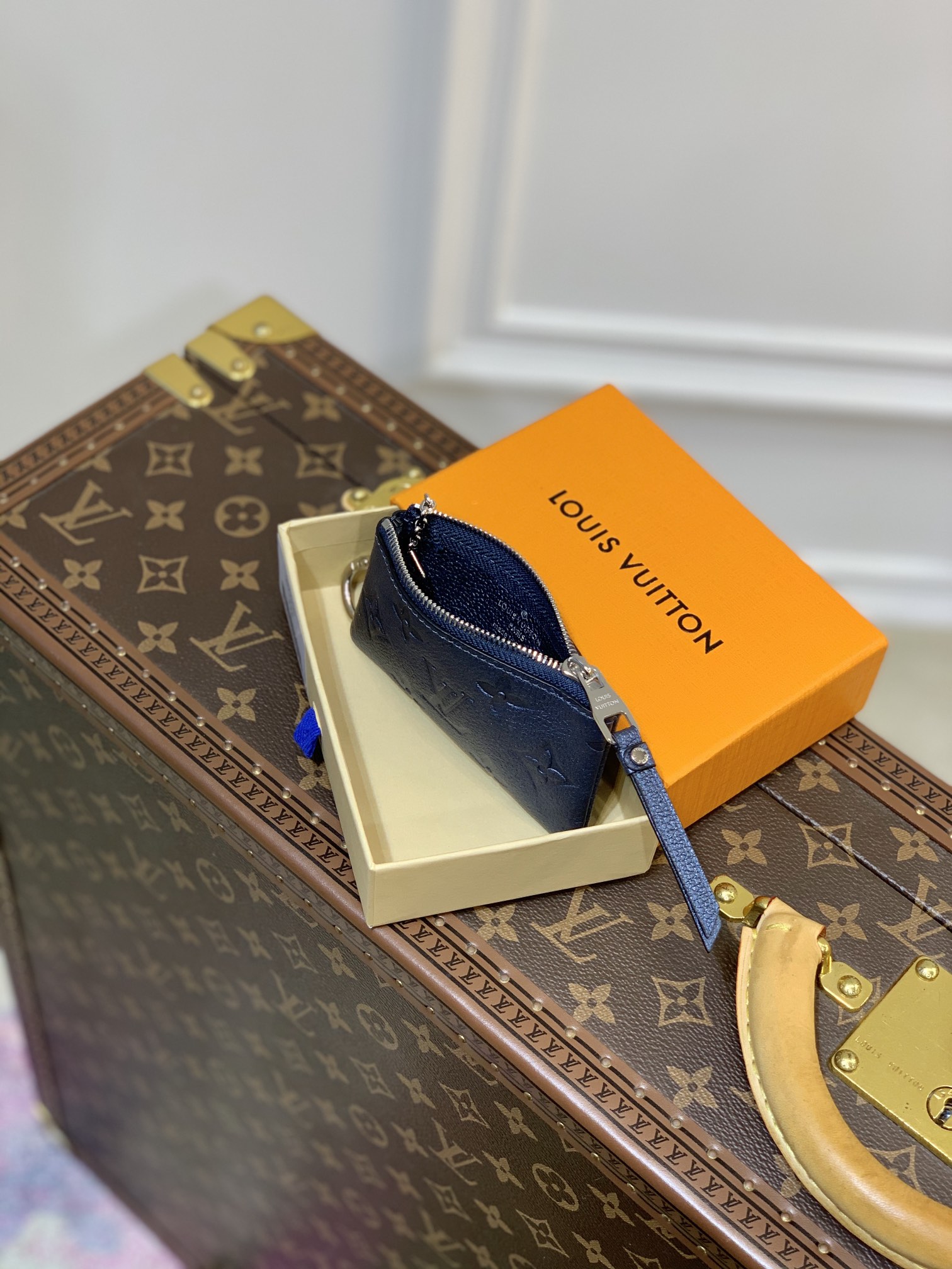 Louis Vuitton Key Pouch-13.5*7* 1.5CM Louis Vuitton Key Pouch-13.5*7* 1.5CM