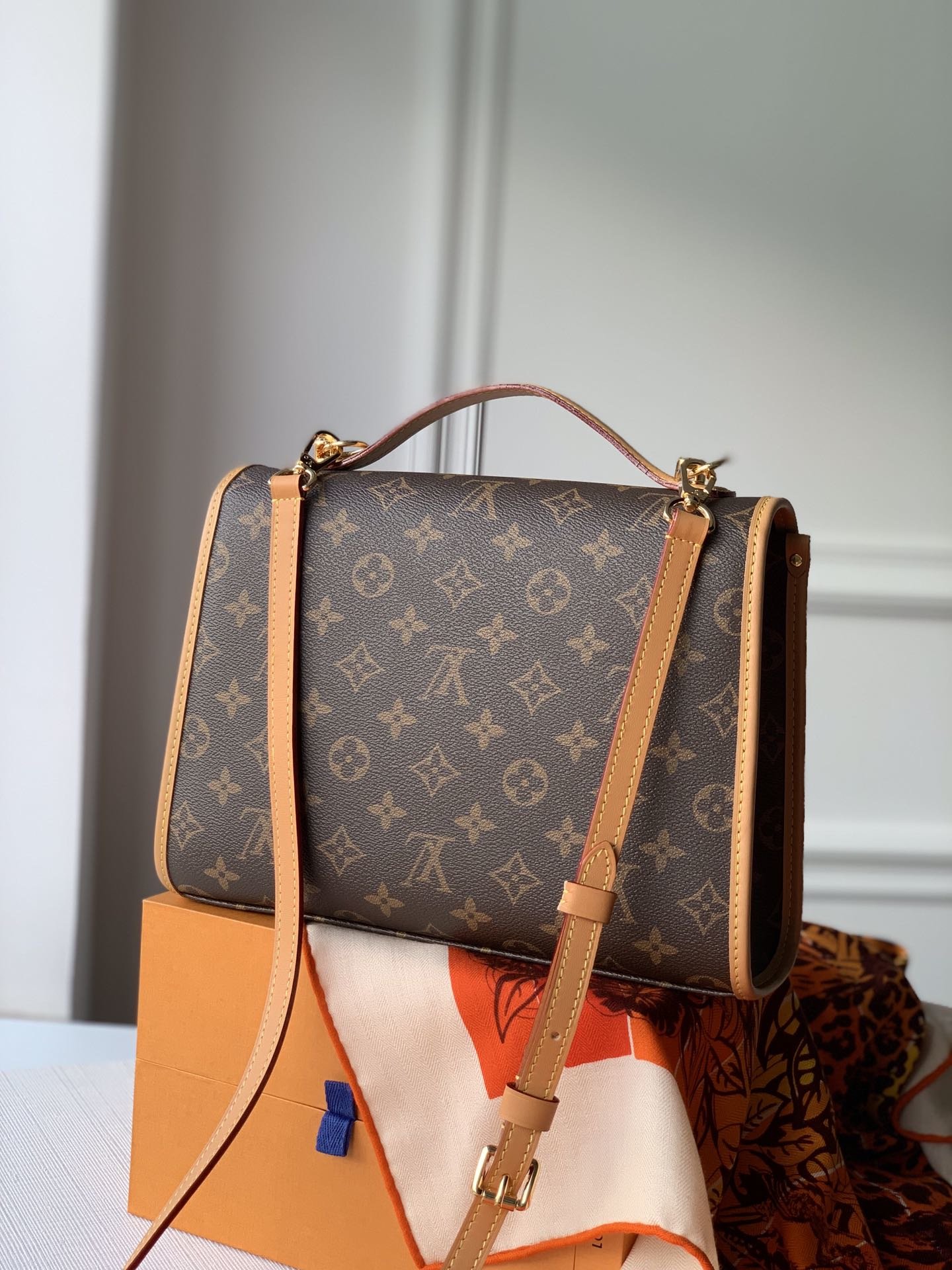 Louis Vuitton Handlebag M44919-29×24×10CM Louis Vuitton Handlebag M44919-29×24×10CM