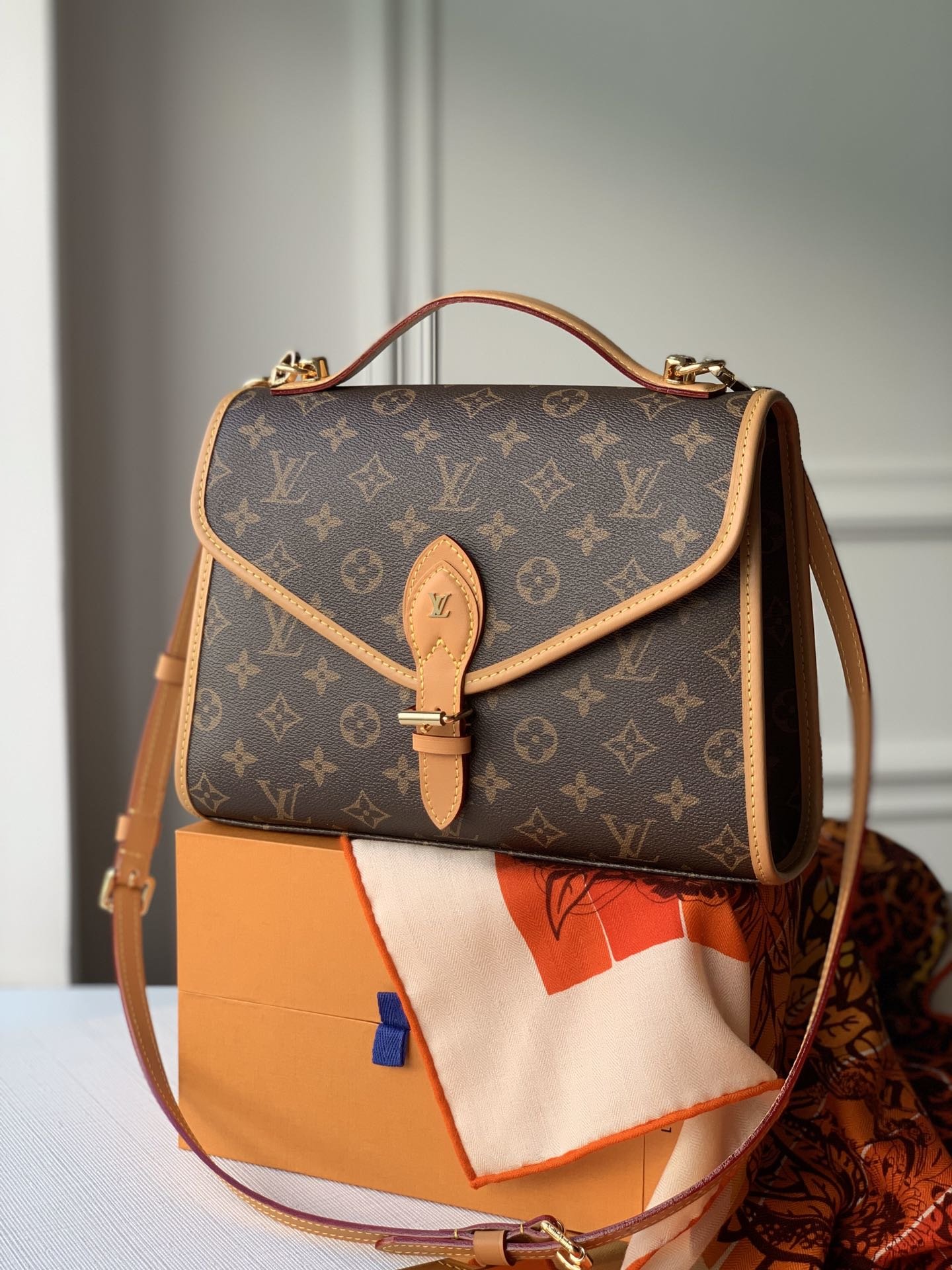 Louis Vuitton Handlebag M44919-29×24×10CM Louis Vuitton Handlebag M44919-29×24×10CM