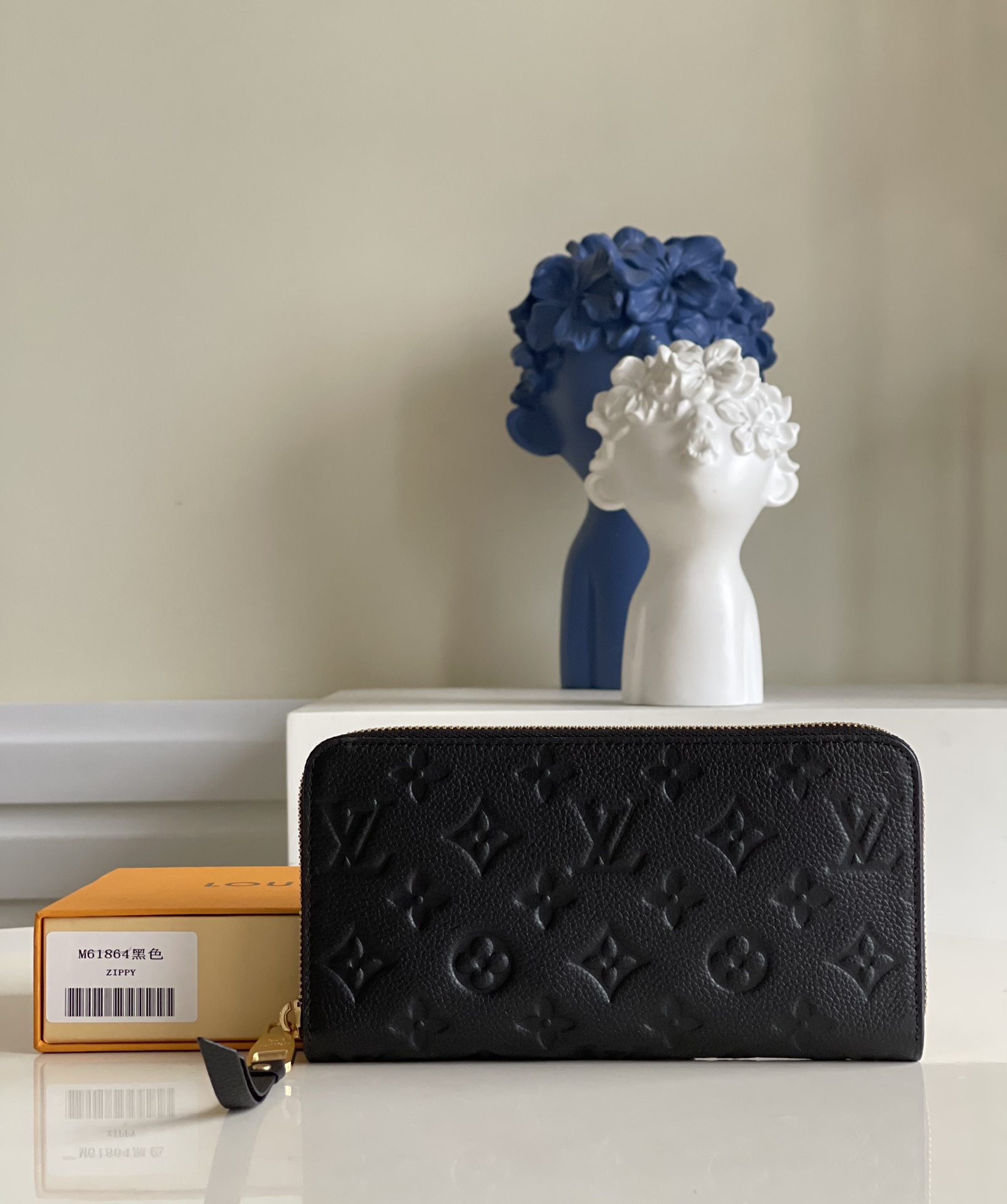 Louis Vuitton Monogram Empreinte Wallet-9.5*10.5*2.5 CM Louis Vuitton Monogram Empreinte Wallet-9.5*10.5*2.5 CM