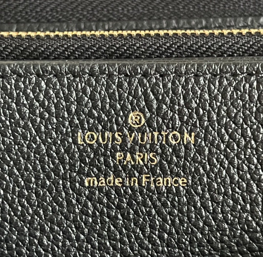 Louis Vuitton Monogram Empreinte Wallet-9.5*10.5*2.5 CM Louis Vuitton Monogram Empreinte Wallet-9.5*10.5*2.5 CM