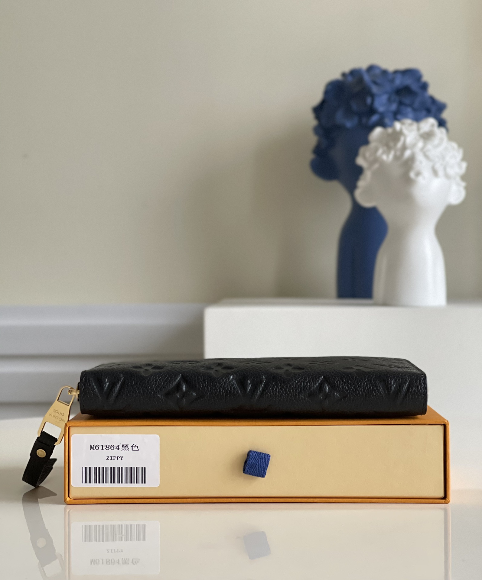 Louis Vuitton Monogram Empreinte Wallet-9.5*10.5*2.5 CM Louis Vuitton Monogram Empreinte Wallet-9.5*10.5*2.5 CM