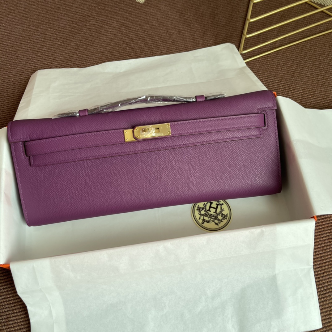 Hermes Kelly Cut 31-Epsom-31*14*3CM