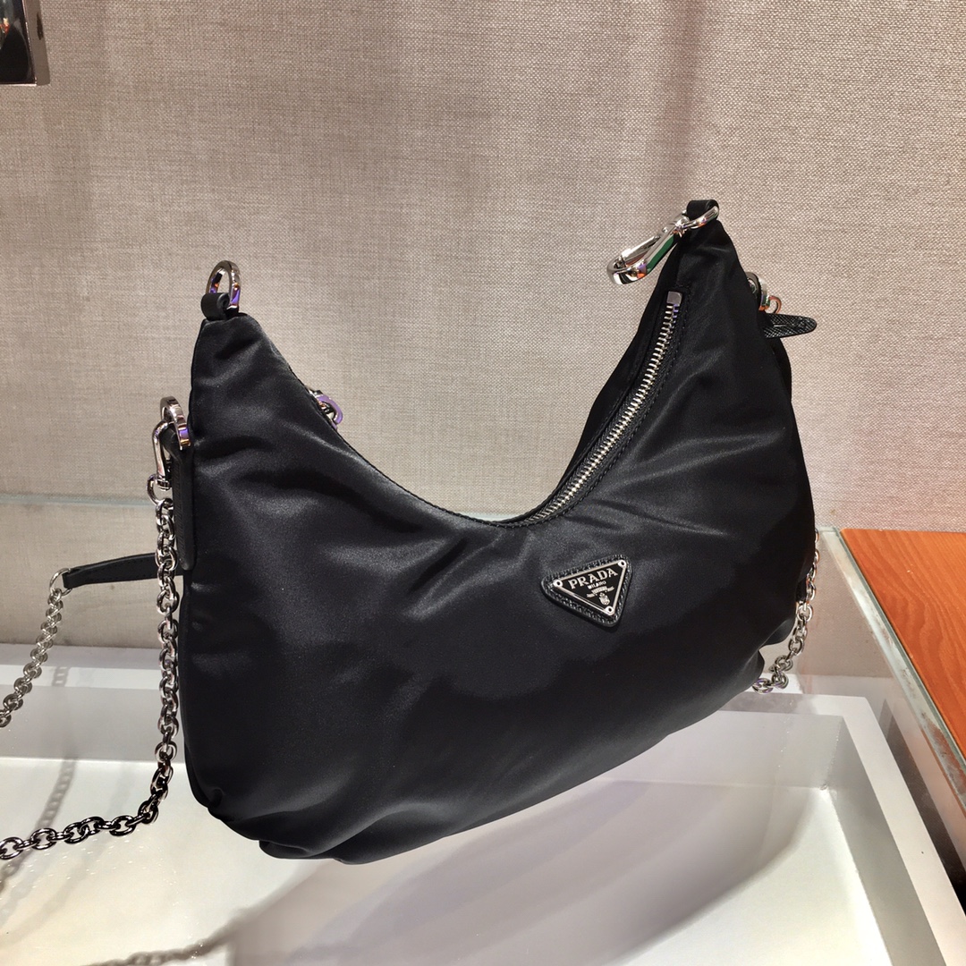 Prada Hobo Bag-1BH172 -24*16*7CM Prada Hobo Bag-1BH172 -24*16*7CM