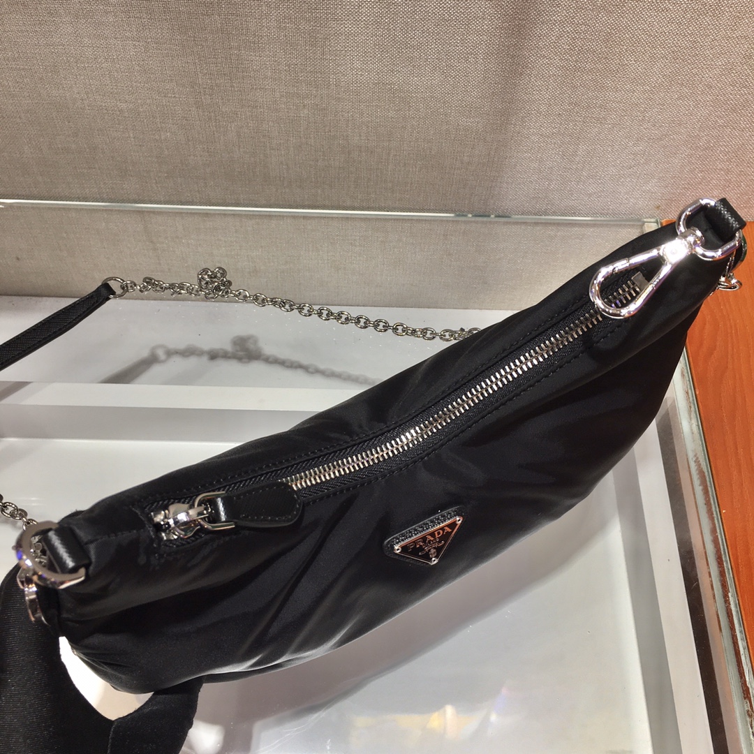 Prada Hobo Bag-1BH172 -24*16*7CM Prada Hobo Bag-1BH172 -24*16*7CM