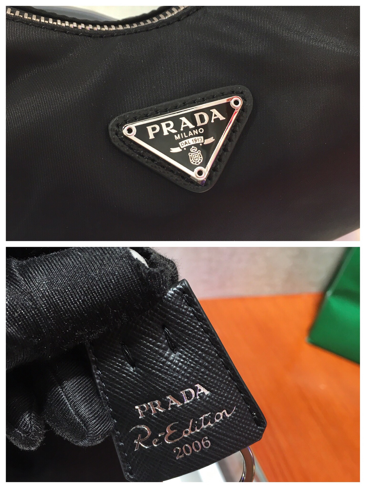 Prada Hobo Bag-1BH172 -24*16*7CM Prada Hobo Bag-1BH172 -24*16*7CM
